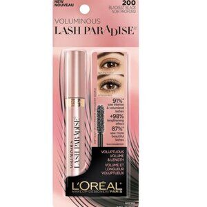 NEW - L’Oréal Paris VOLUMINOUS MASCARA BLK BLK CHK